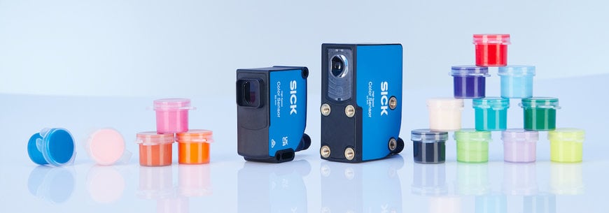 SICK Announces Major Upgrade to Colour Sensor Portfolio